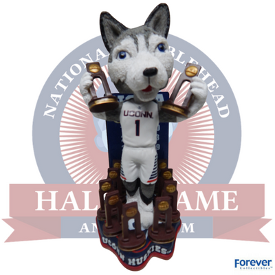 Connecticut Huskies NCAA Women's College Basketball National Champions Bobblehead