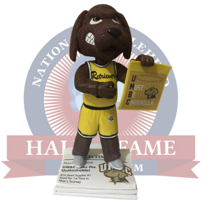 UMBC Retrievers 2018 Commemorative Bobblehead