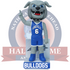 Rocky the Bulldog UNC Asheville Bulldogs Mascot Bobblehead