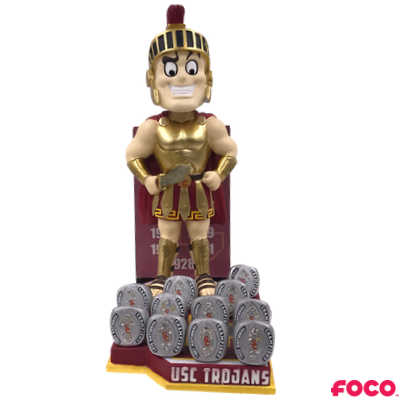 NCAA College Football National Champions Mascot Bobbleheads