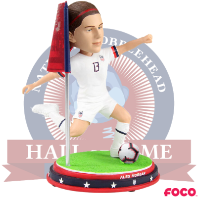 U.S. Soccer Women's National Team 2019 World Cup Bobbleheads