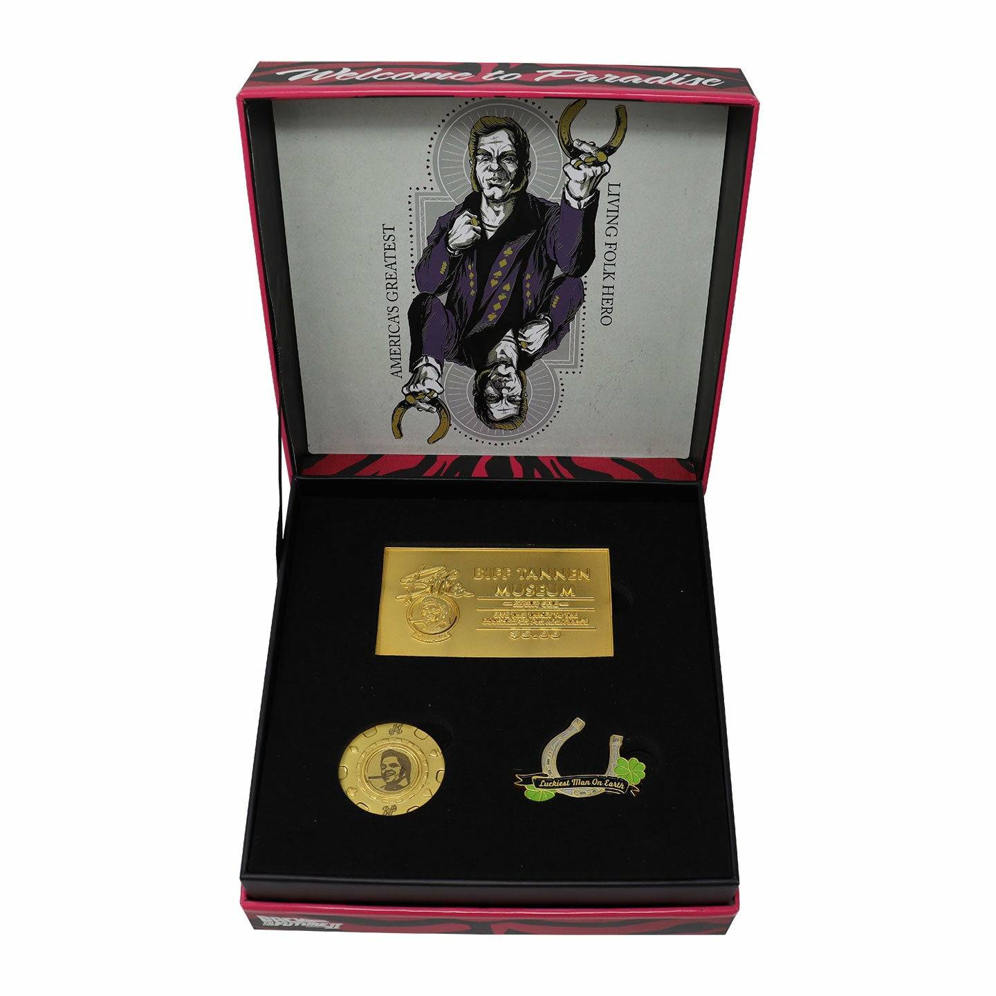 Back to the Future Part II Limited Edition Biff Tannen's Pleasure Paradise 