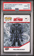 2023 UPPER DECK FUNKO POP MARVEL  YELLOWJACKET PLATINUM #99  PSA 10