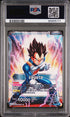 2019 DRAGON BALL SUPER 4 DRAGON BRAWL VEGETA, FRS AWAKENING #P-163 - PSA 10