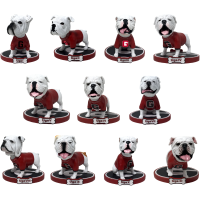 Uga Georgia Bulldogs Live Bulldog Bobbleheads