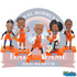 Uncle Drew Movie Bobbleheads