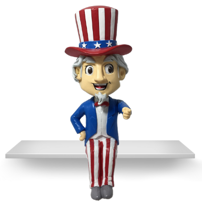 Mantle Mates Bobbleheads