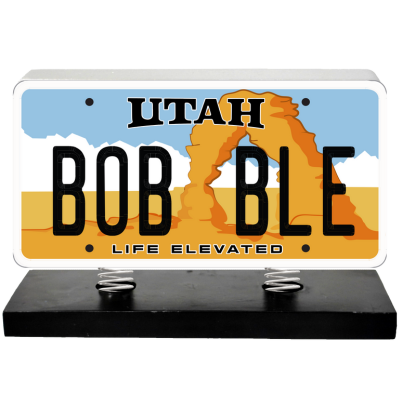 License Plate Bobbles