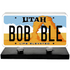 License Plate Bobbles