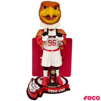 NCAA College Basketball National Champions Mascot Bobbleheads
