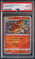 2023 POKEMON JAPANESE VENUSAUR & LUGIA ex DECK SANDSLASH #9 PSA 10