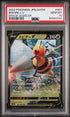 2022 POKEMON JAPANESE SWORD & SHIELD SPACE JUGGLER BEEDRILL V #1 -  PSA  10