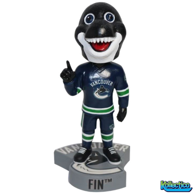 NHL Logo Base Mascot Bobbleheads