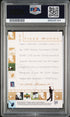 2003 UPPER DECK MAJOR CHAMPIONS TIGER WOODS #MC-25 - PSA 9
