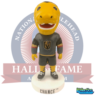 Chance Vegas Golden Knights Mascot Bobbleheads