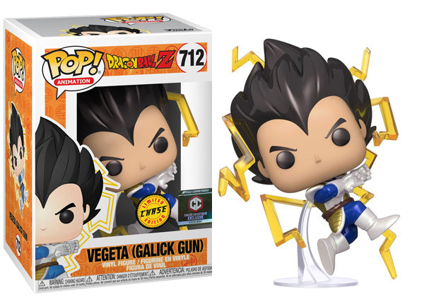 Vegeta (Metallic, Galick Gun, Dragon Ball Z) 712 - Chalice Collectibles Exclusive **Chase**