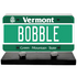 License Plate Bobbles