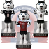 Victor E. Huskie Northern Illinois Huskies Fight Song Mascot Bobbleheads