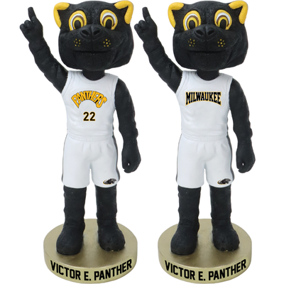 Victor E. Panther Milwaukee Panthers Mascot Bobbleheads