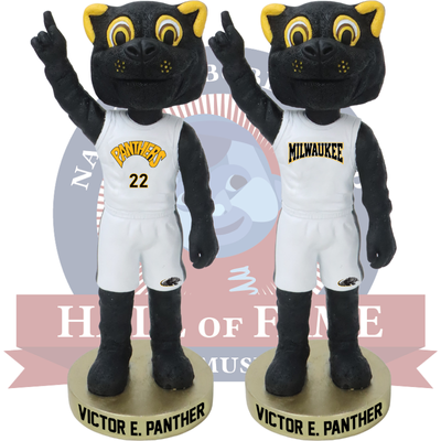 Victor E. Panther Milwaukee Panthers Mascot Bobbleheads