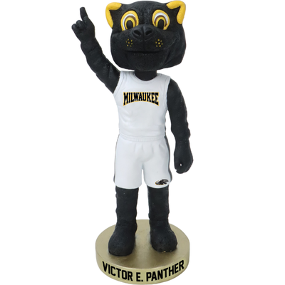 Victor E. Panther Milwaukee Panthers Mascot Bobbleheads