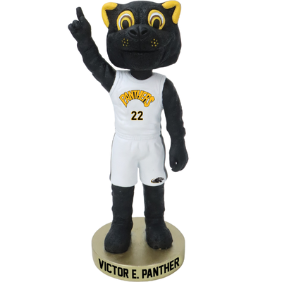 Victor E. Panther Milwaukee Panthers Mascot Bobbleheads