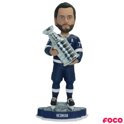 Tampa Bay Lightning 2020 Stanley Cup Champions Bobbleheads