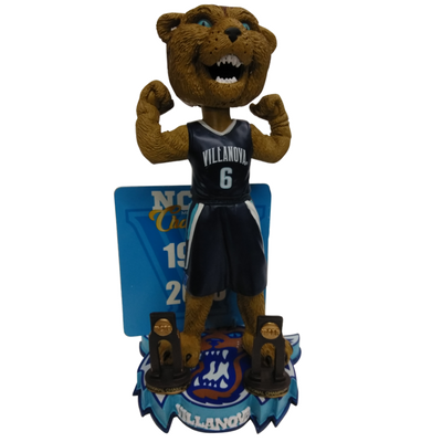 NCAA College Basketball National Champions Mascot Bobbleheads