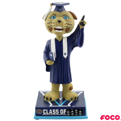 Graduation Mascot Bobbleheads