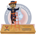 Virginia Cavaliers 2019 Men's Basketball Game Used Championship Court Ladder Bobblehead (Presale)