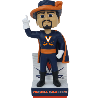 Cavman Virginia Cavaliers Mascot Bobblehead