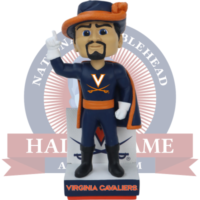 Cavman Virginia Cavaliers Mascot Bobblehead