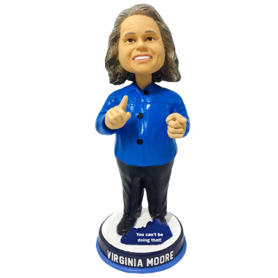 Virginia Moore Bobbleheads