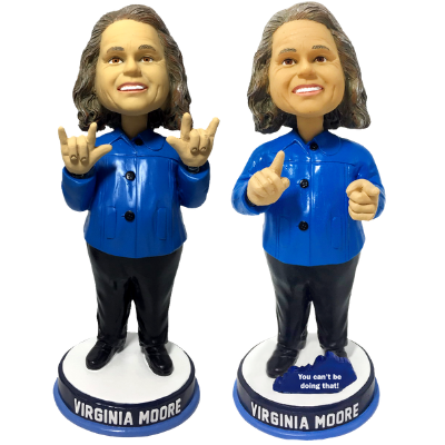 Virginia Moore Bobbleheads