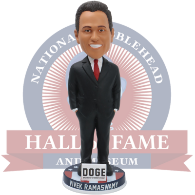 Vivek Ramaswamy DOGE Department of Government Efficiency Bobblehead (Presale)