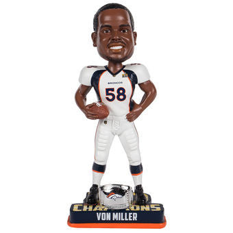 Denver Broncos Super Bowl 50 Bobbleheads