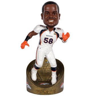 Denver Broncos Super Bowl 50 Bobbleheads