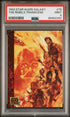 1993 STAR WARS GALAXY THE REBELS TRANSCEND  #70 - PSA 9