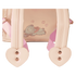 Loungefly Stitch & Angel Cherry Blossom Heart Mini Backpack