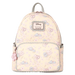 Loungefly Disney Stitch & Angel Cherry Blossom All-Over Print Mini Backpack