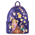 Loungefly Disney Tangled Rapunzel & Flynn Rider Lantern Light Up Mini Backpack