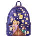 Loungefly Disney Tangled Rapunzel & Flynn Rider Lantern Light Up Mini Backpack