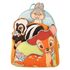 Loungefly Disney Bambi & Friends Triple Pocket Mini Backpack