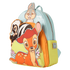 Loungefly Disney Bambi & Friends Triple Pocket Mini Backpack
