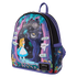 Loungefly Disney Alice in Wonderland Tulgey Wood Lenticular Mini Backpack