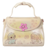 Loungefly Disney Stitch & Angel Cherry Blossom Bow Handle Crossbody Bag