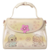 Loungefly Disney Stitch & Angel Cherry Blossom Bow Handle Crossbody Bag