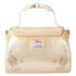 Loungefly Disney Stitch & Angel Cherry Blossom Bow Handle Crossbody Bag