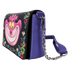 Loungefly Disney Alice in Wonderland Cheshire Cat Tulgey Wood Crossbody Bag
