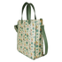 Peter Pan Tinker Bell Disney Clover All-Over Print Tote Crossbody Bag With Coin Bag